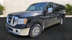 2013 Nissan NV 3500 HD S