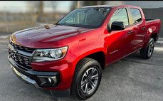 2021 Chevrolet Colorado Z71