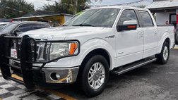 2012 Ford F-150 Lariat