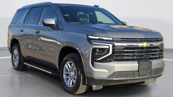 2025 Chevrolet Tahoe LT