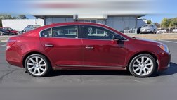2011 Buick LaCrosse CXS