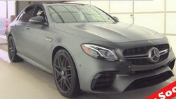 2020 Mercedes-Benz E-Class AMG E 63 S