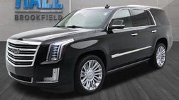 2020 Cadillac Escalade Platinum