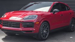 2024 Porsche Cayenne E-Hybrid Coupe
