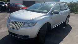2013 Lincoln MKX Base
