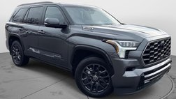 2024 Toyota Sequoia Platinum