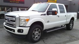 2014 Ford Super Duty F-250 Platinum