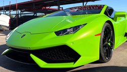 2017 Lamborghini Huracan LP 610-4 Spyder