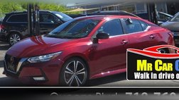 2021 Nissan Sentra SR