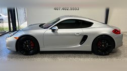 2015 Porsche Cayman S