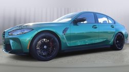 2023 BMW M3 Competition xDrive