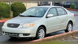 2003 Toyota Corolla LE
