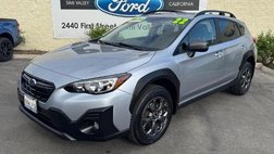 2022 Subaru Crosstrek Sport