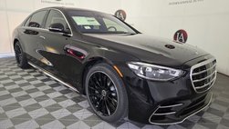 2026 Mercedes-Benz S-Class S 580 4MATIC