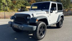 2016 Jeep Wrangler Black Bear