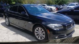 2016 BMW 5 Series 528i