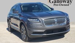 2021 Lincoln Nautilus Standard