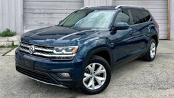 2018 Volkswagen Atlas V6 SE 4Motion