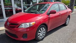 2012 Toyota Corolla LE
