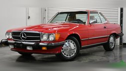1987 Mercedes-Benz 560-Class 560 SL