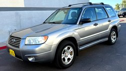 2007 Subaru Forester AWD 4dr H4 AT X