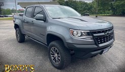 2020 Chevrolet Colorado ZR2