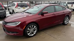 2015 Chrysler 200 S