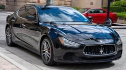2016 Maserati Ghibli S Q4
