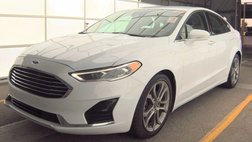 2020 Ford Fusion SEL