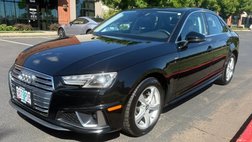 2019 Audi A4 quattro Premium 45 TFSI