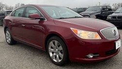 2011 Buick LaCrosse CXS