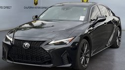 2024 Lexus IS 300 F SPORT Design