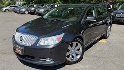 2011 Buick LaCrosse CXS
