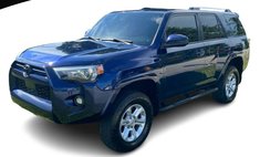 2021 Toyota 4Runner SR5