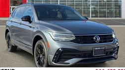 2022 Volkswagen Tiguan SE R-Line Black 4Motion