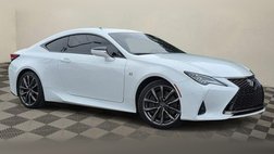 2022 Lexus RC 350 F SPORT