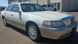 2005 Lincoln Town Car Signature