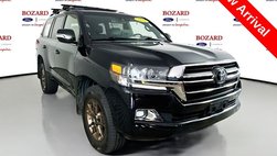 2020 Toyota Land Cruiser Heritage Edition