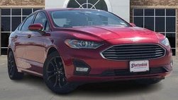 2020 Ford Fusion SE