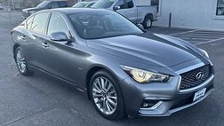 2018 Infiniti Q50 2.0T Luxe