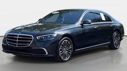 2024 Mercedes-Benz S-Class S 580 4MATIC