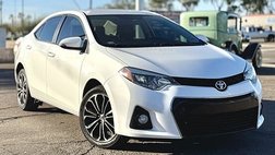 2016 Toyota Corolla S Plus