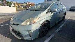2013 Toyota Prius One