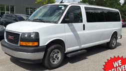 2025 GMC Savana LT 3500