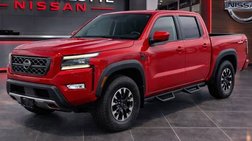 2022 Nissan Frontier PRO-X