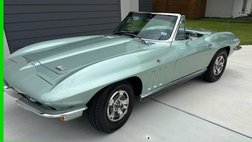 1966 Chevrolet Corvette Numbers Matching Convertible Stock #444337