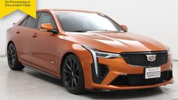 2022 Cadillac CT4-V Blackwing