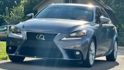 2016 Lexus IS 200t Base