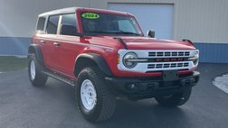 2024 Ford Bronco Heritage Edition