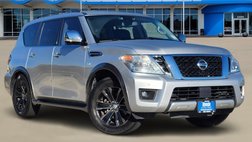2017 Nissan Armada Platinum